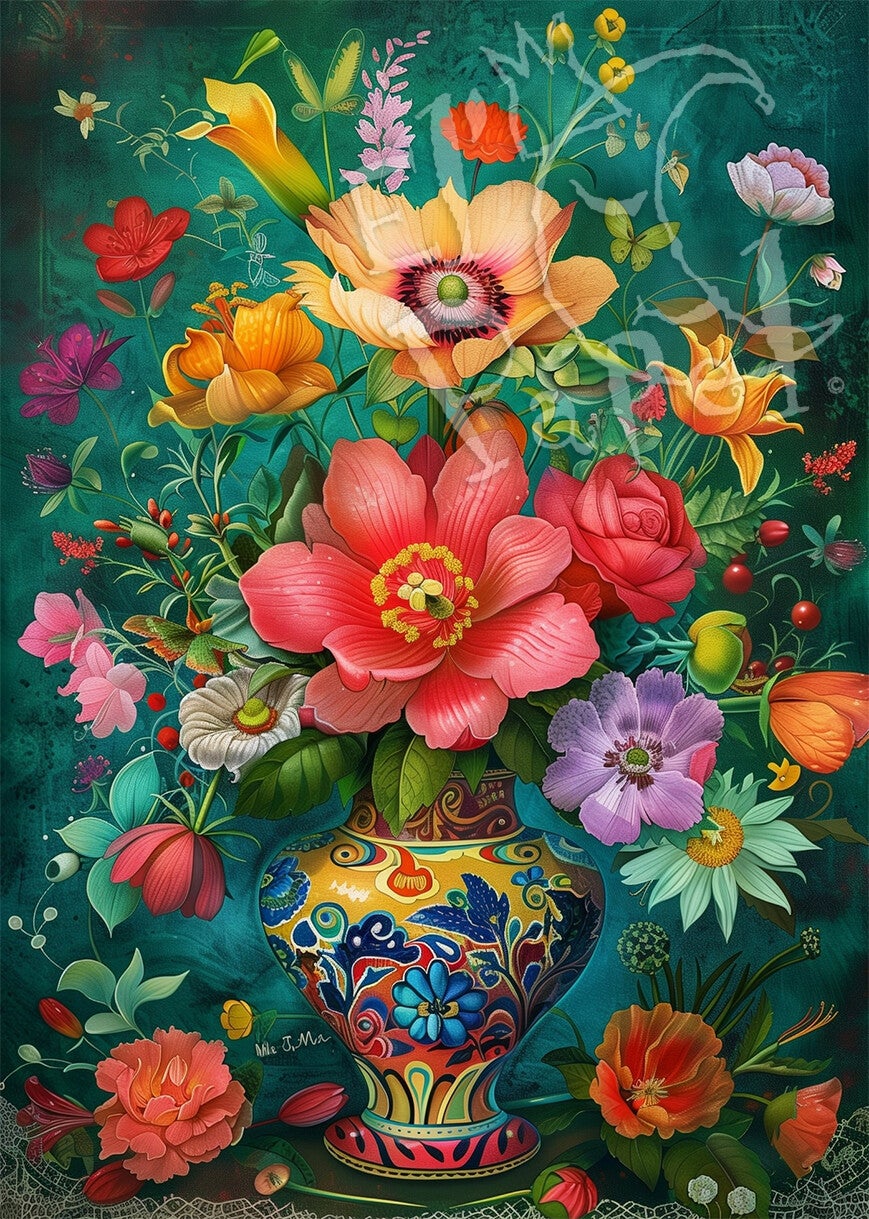 Ansichtkaart 'Dutch Masters - nº 8'