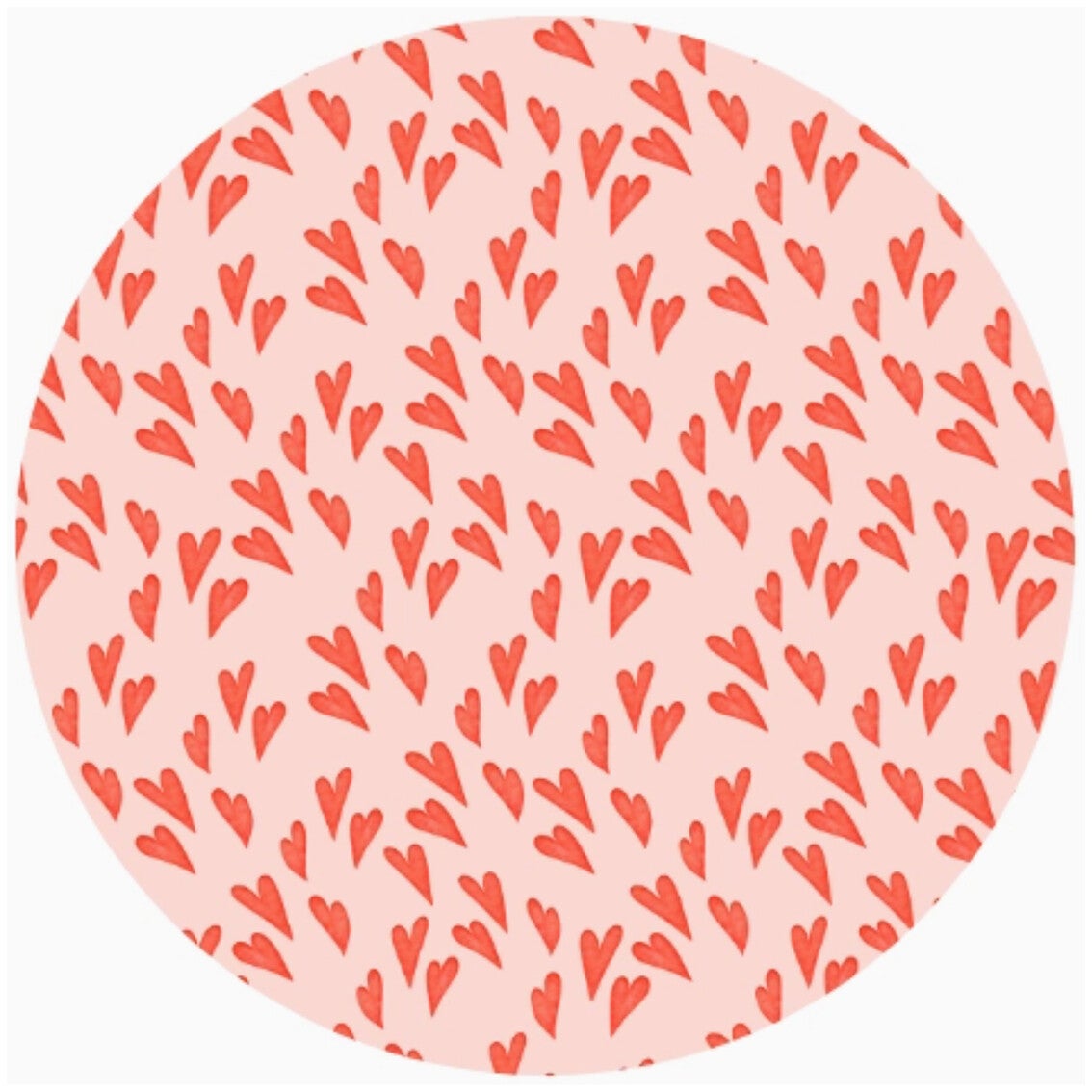 Fripperies stickers 'Hartjes'