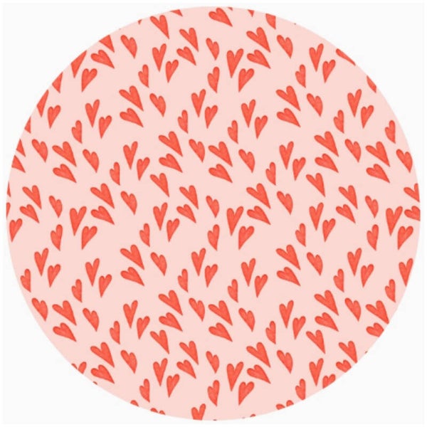 Fripperies stickers 'Hartjes'