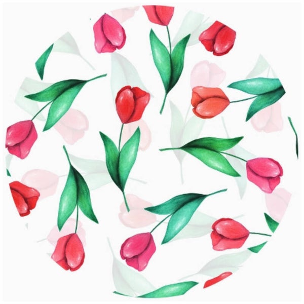 Fripperies stickers 'Tulpjes'