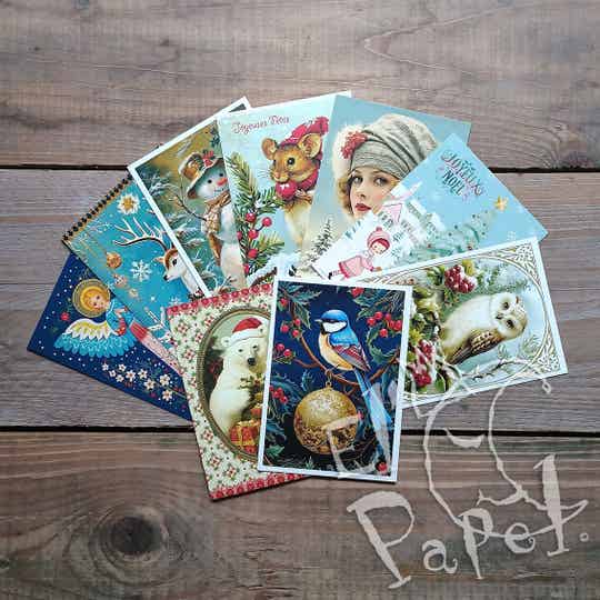 Gwenaëlle Trolez - Kerstkaarten set