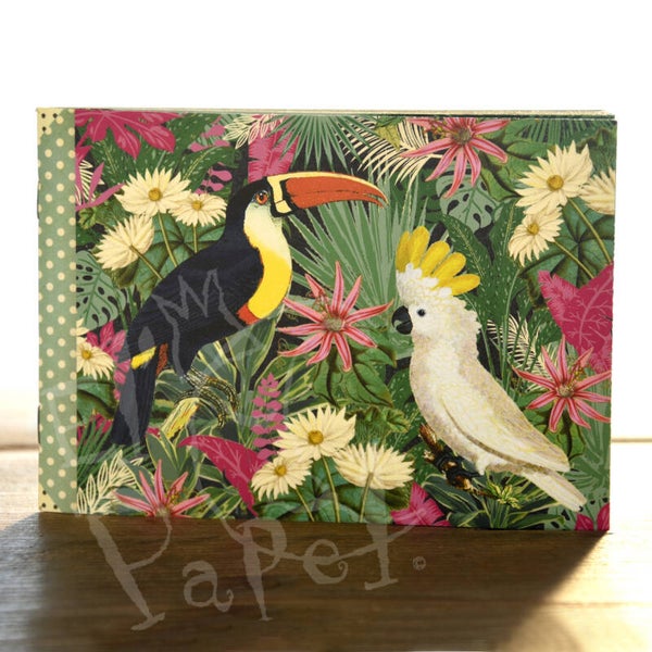 Gwenaëlle Trolez notebook 'De vogels'