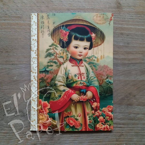 Gwenaëlle Trolez notebook 'Fang' (A6)