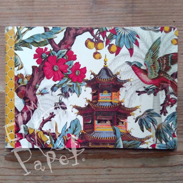 Gwenaëlle Trolez notebook 'Zijderoute'