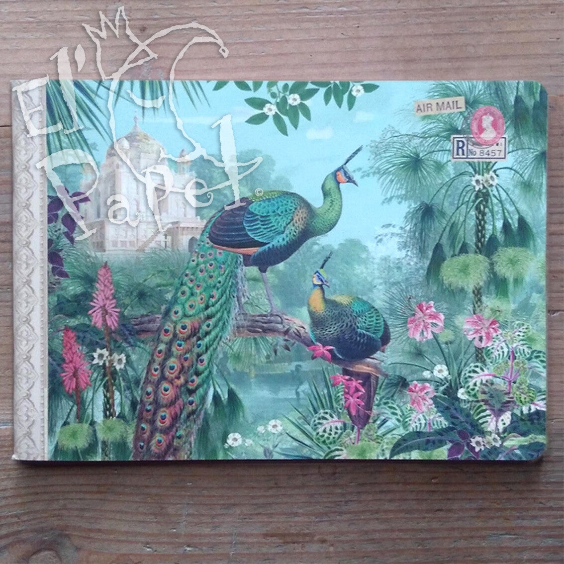 Gwenaëlle Trolez notitieboek 'De Bengalen'