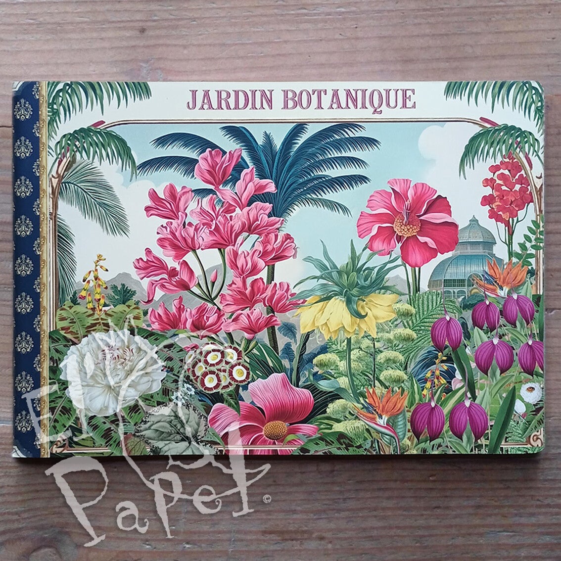Gwenaëlle Trolez notitieboek 'De Botanische Tuin'
