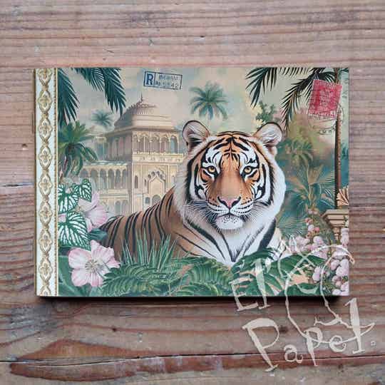 Gwenaëlle Trolez notebook 'Tijger' (A6)