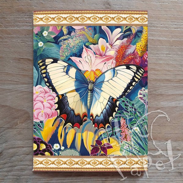 Gwenaëlle Trolez notebook 'Vlinder' (A6)