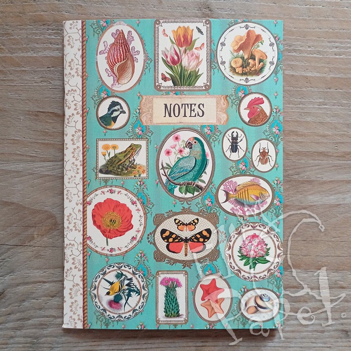 Gwenaëlle Trolez notebook 'Tentoonstellingen' (A6)