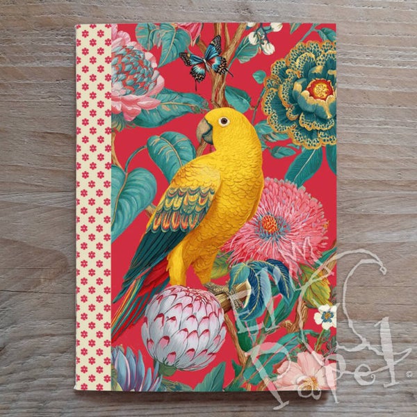 Gwenaëlle Trolez notebook 'Papegaai' (A6)