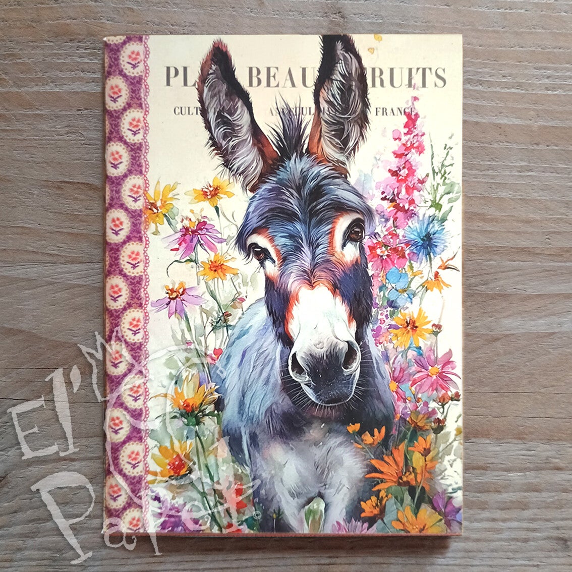 Gwenaëlle Trolez notebook 'De ezel' (A6)