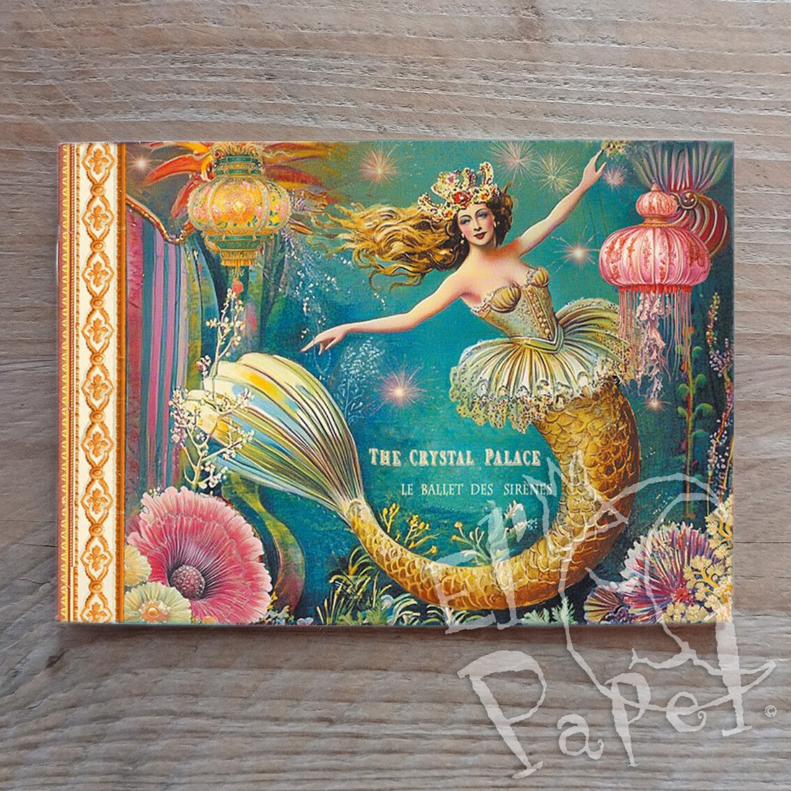 Gwenaëlle Trolez illustratie notebook 'Top Girls' (A6)