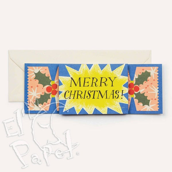 Hadley Kerst wenskaart 'Kerstcracker Sterren'