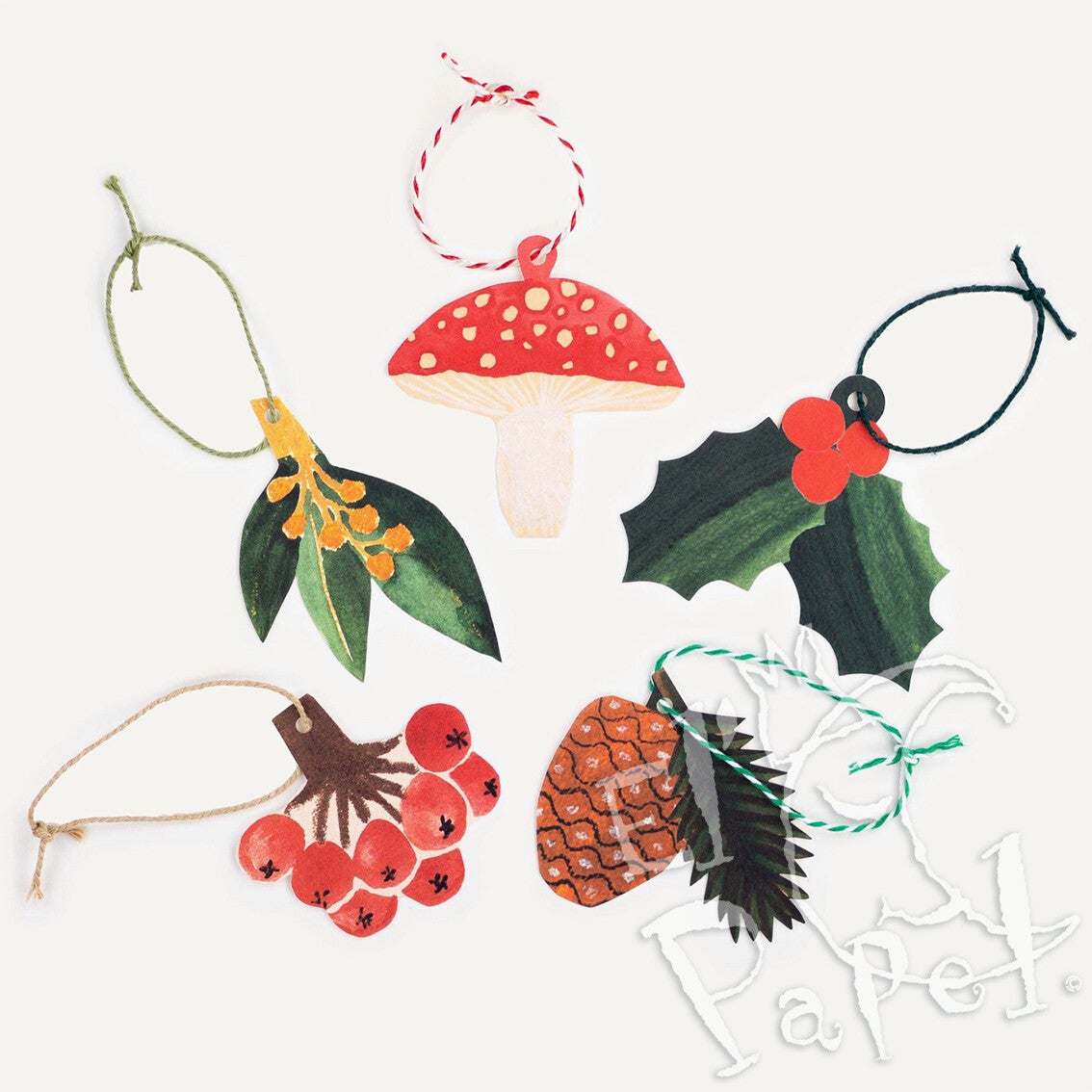 Hadley Kerst-cadeau Tags