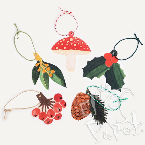 Hadley Kerst-cadeau Tags