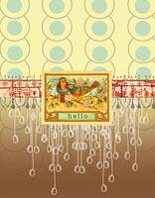 Papaya Art magneet 'Hello Birdies'