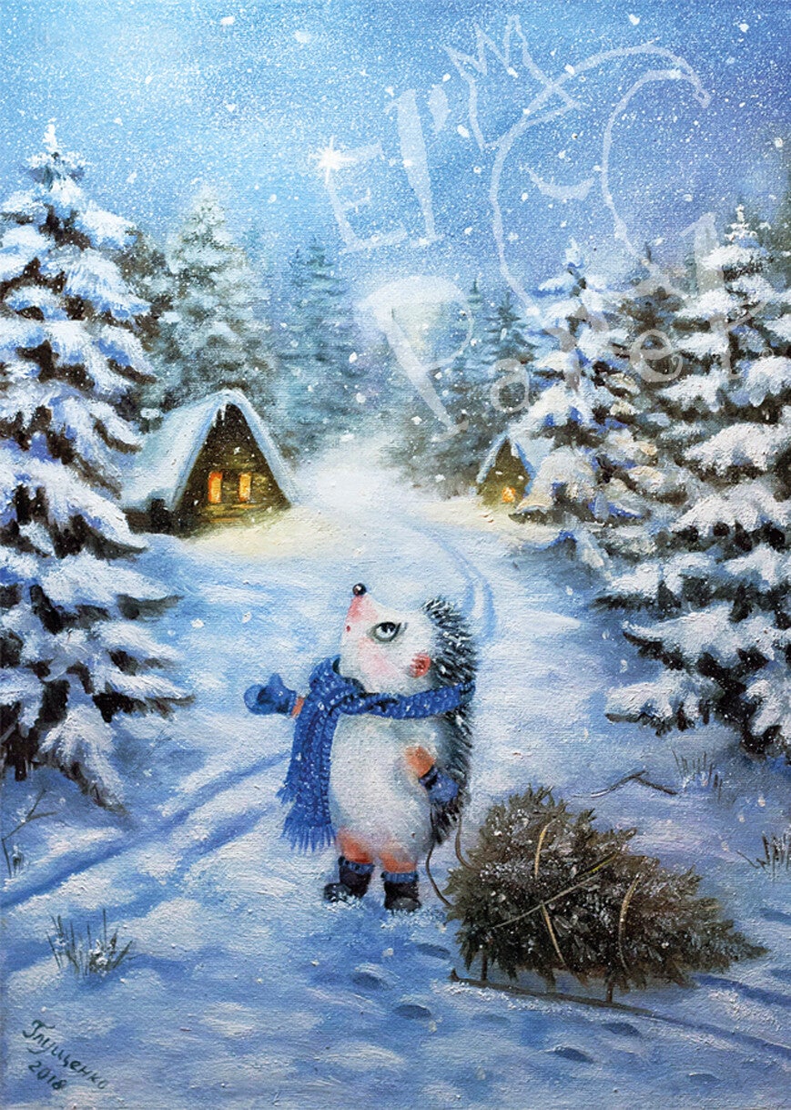 Ansichtkaart 'Een wens komt uit'