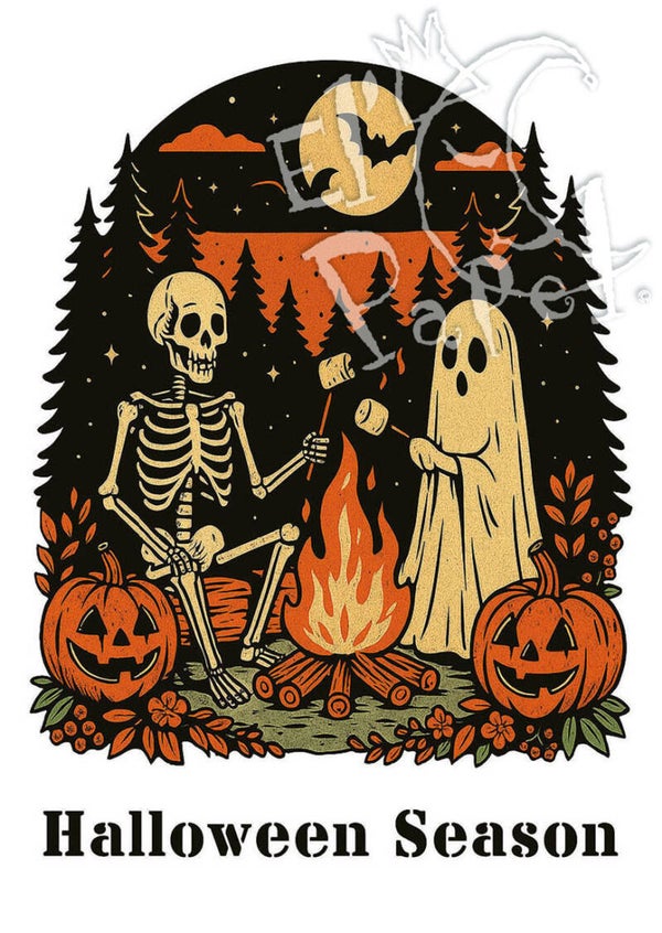 Ansichtkaart 'Halloween Season'