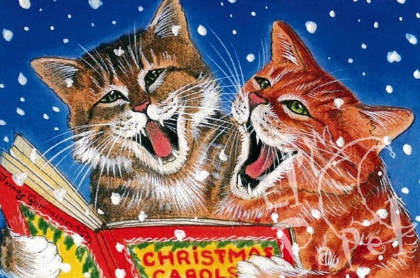 Kerstliederen gezang (2)