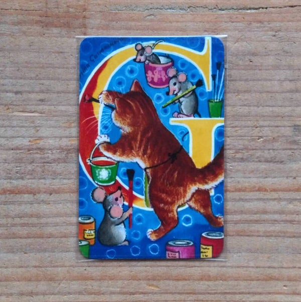 Irina Garmashova lettermagneet - G