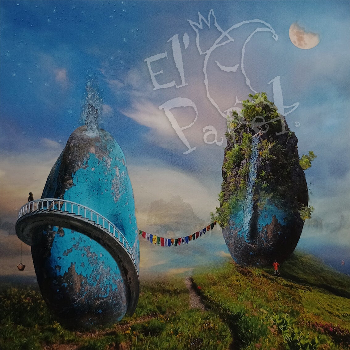 Vierkante kaart 'Water: realiserende kracht'