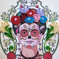 De schitterende Origamo Frida Kahlo kaarten zijn 3D papiercreaties en ook nog eens volledig Fairtrade!