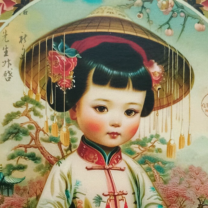 De laatst toegevoegde kaarten aan webwinkel El' Papel; vosje in lotushouding, Katja Saario