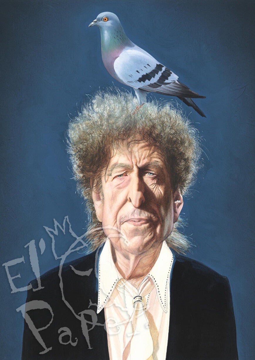 Ansichtkaart 'Ruige en rumoerige dagen'