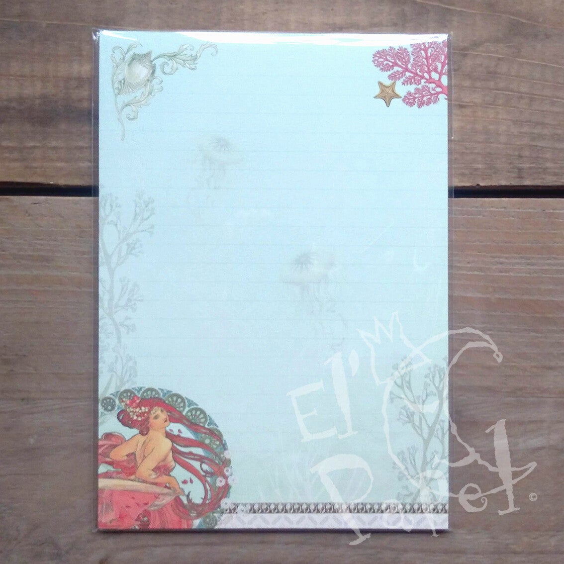 Gwenaëlle Trolez papierblok 'Art Nouveau'