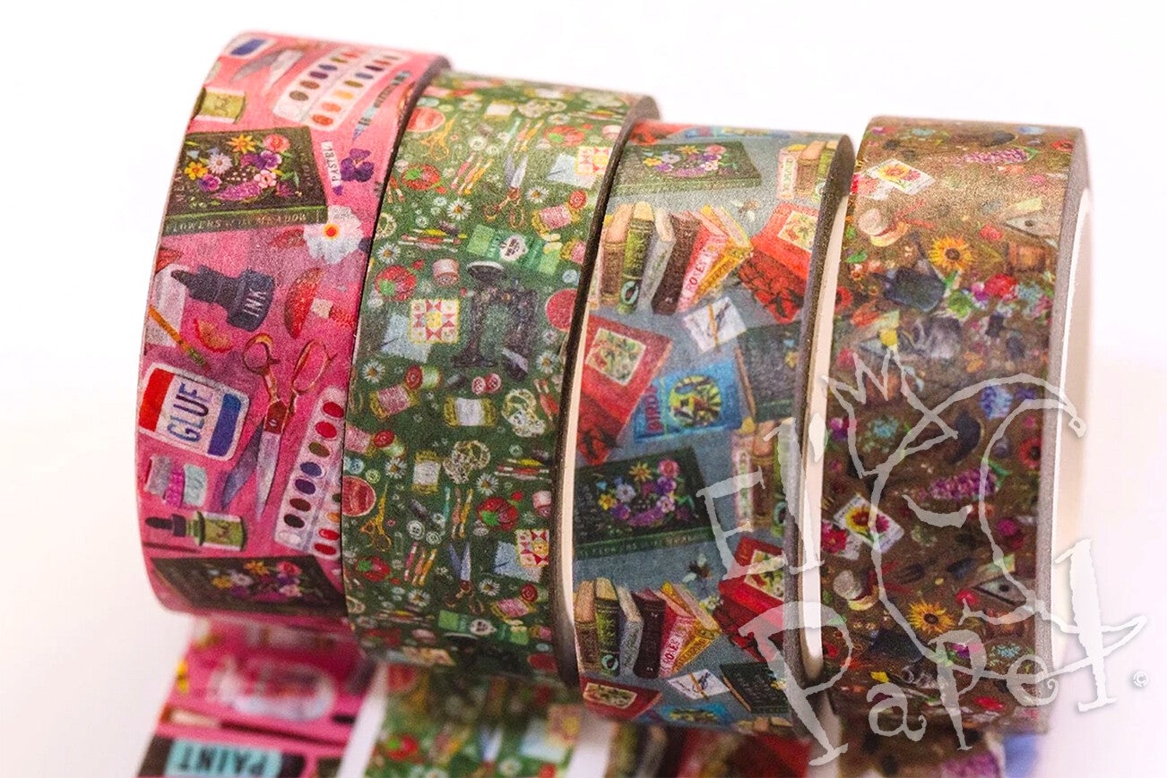 Katie Daisy Washi Tape Set 'Kleine geneugten'