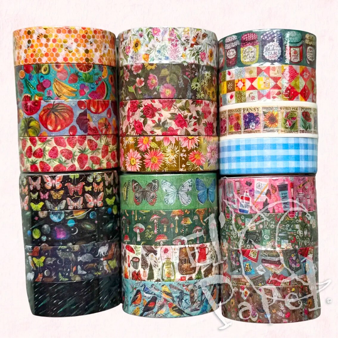 Katie Daisy Washi Tape Set 'Pak/24 rollen'