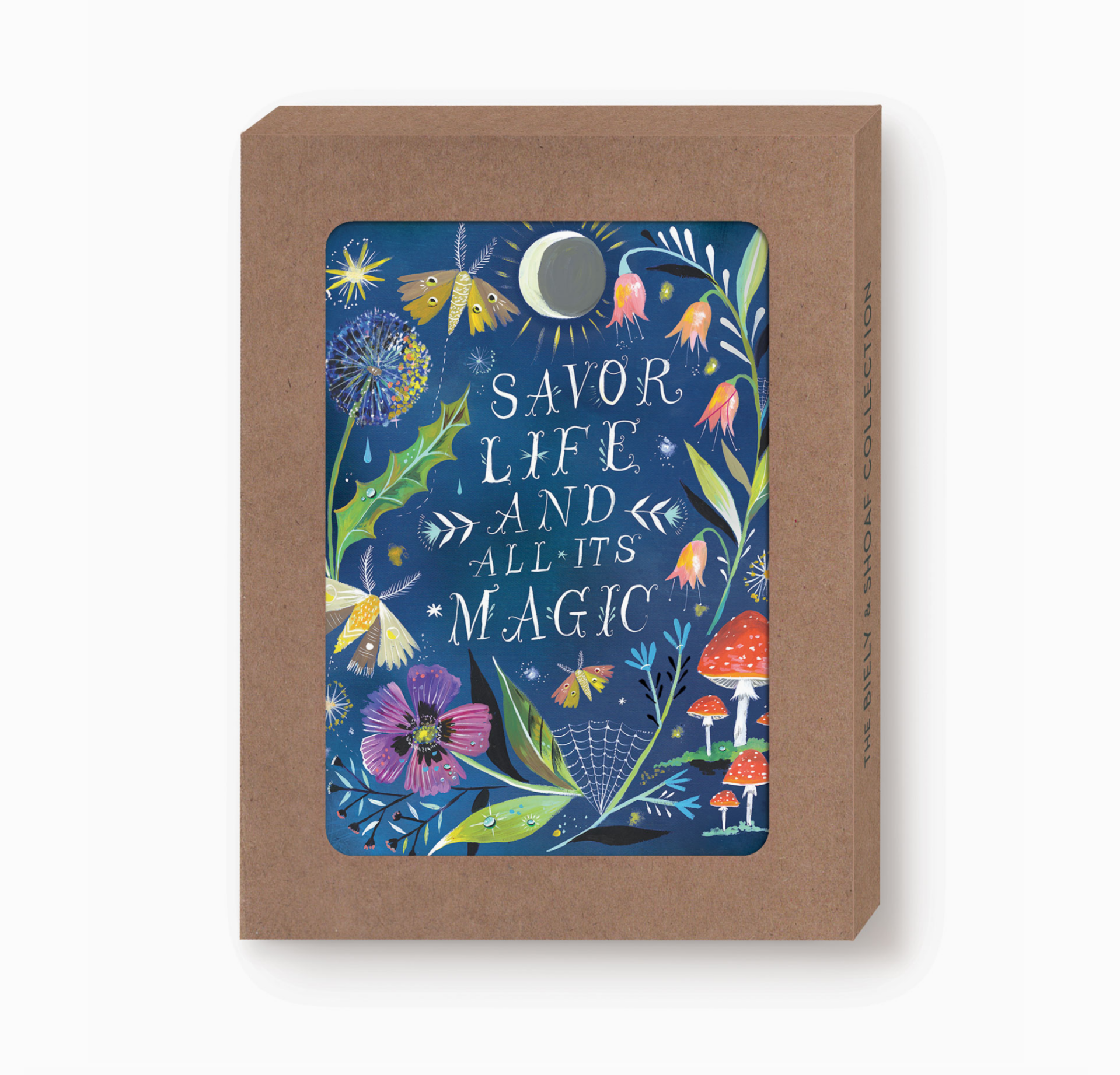 Katie Daisy kaartenset 'Geniet van het leven'