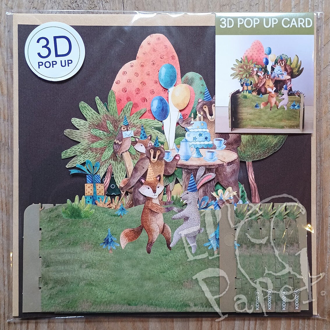 KIDS Pop-Up `De feestbeesten`