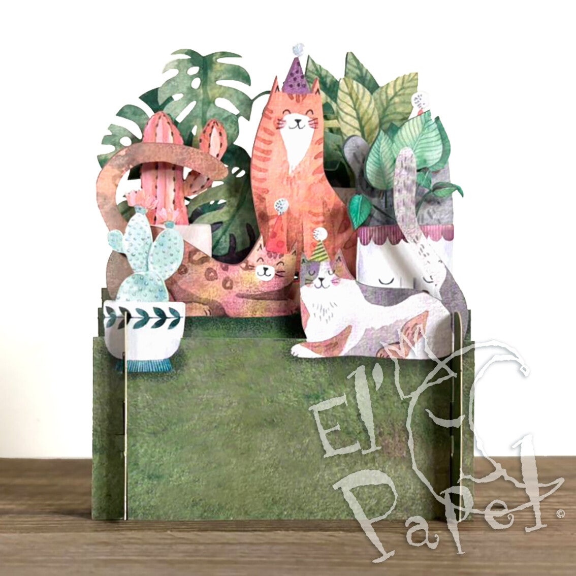 KIDS Pop-Up `Katten vieren feest`