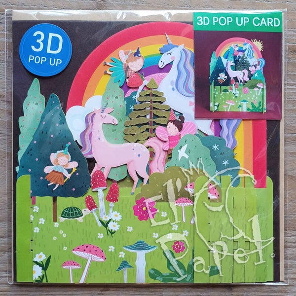 KIDS Pop-Up `Eenhoorns en elfjes`