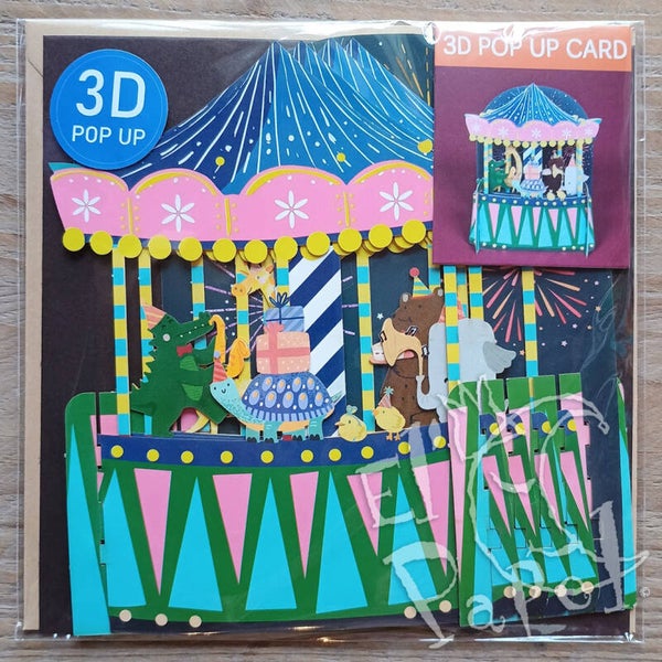 KIDS Pop-Up `Draaimolen`