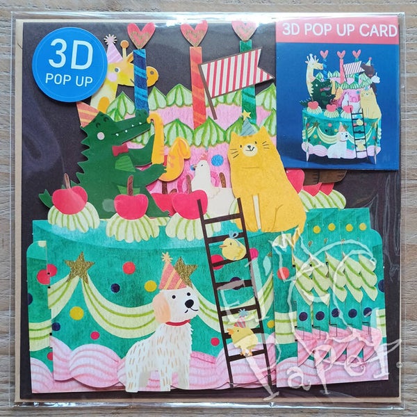 KIDS Pop-Up `Party animals`
