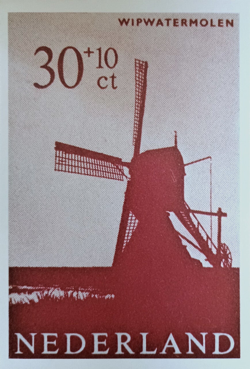 GB Ansichtkaart 'Maxi-kaart Wipwatermolen'