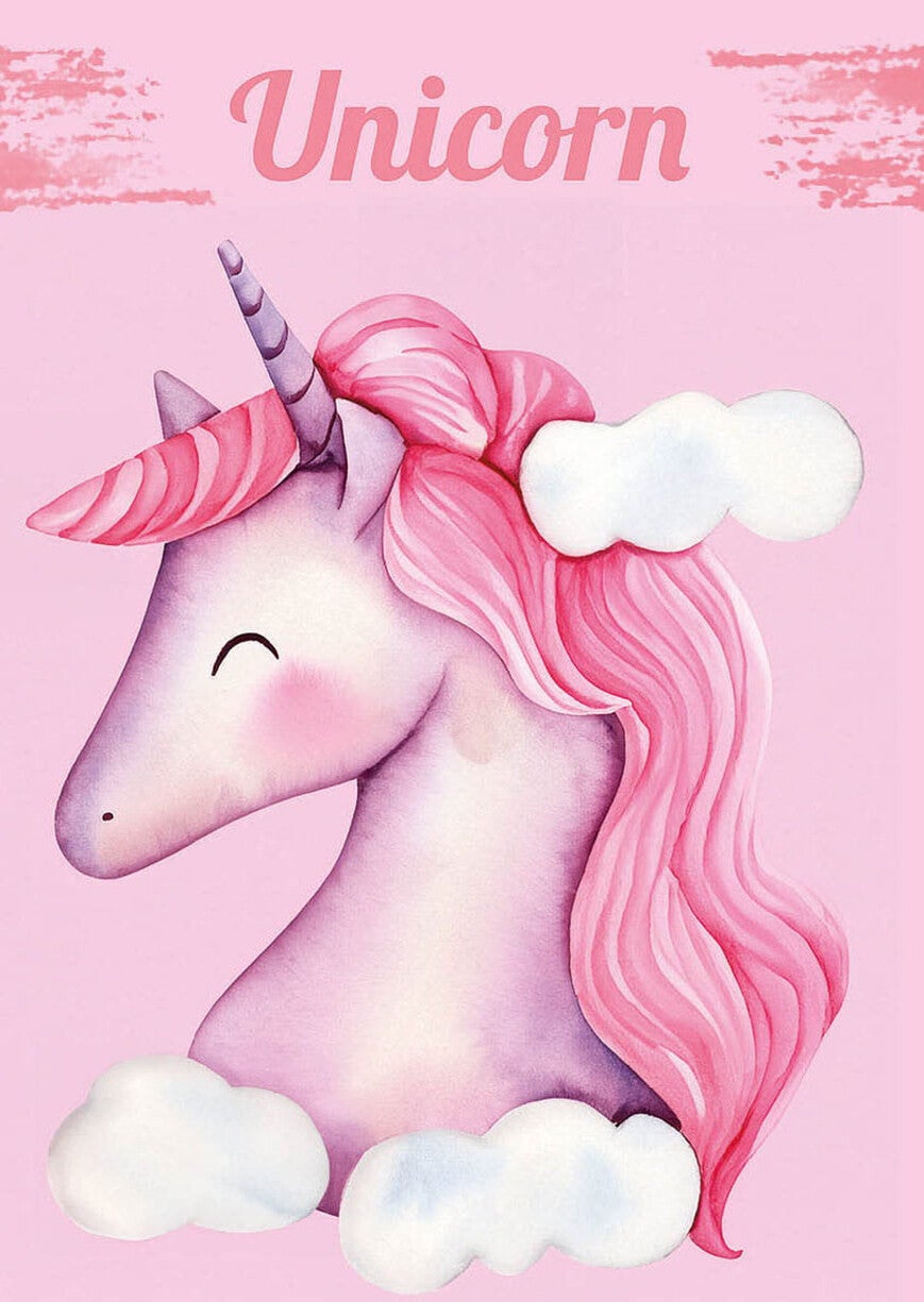 Ansichtkaart 'Eenhoorn'