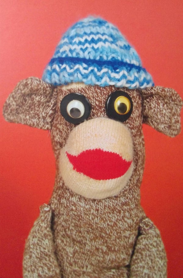 Gebreid aapje (3)