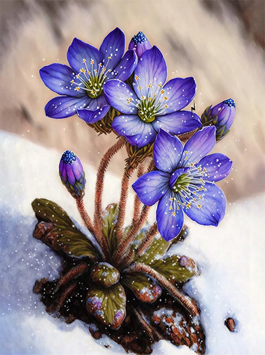 Ansichtkaart 'Het voorjaar komt eraan!'