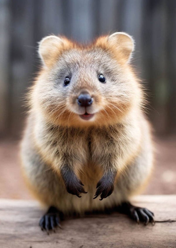 Ansichtkaart 'Quokka'