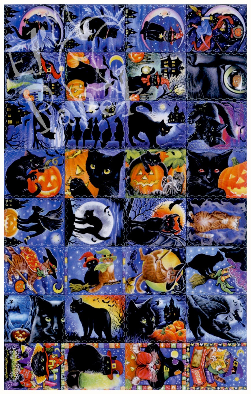 Irina Garmashova stickers 'Halloween'