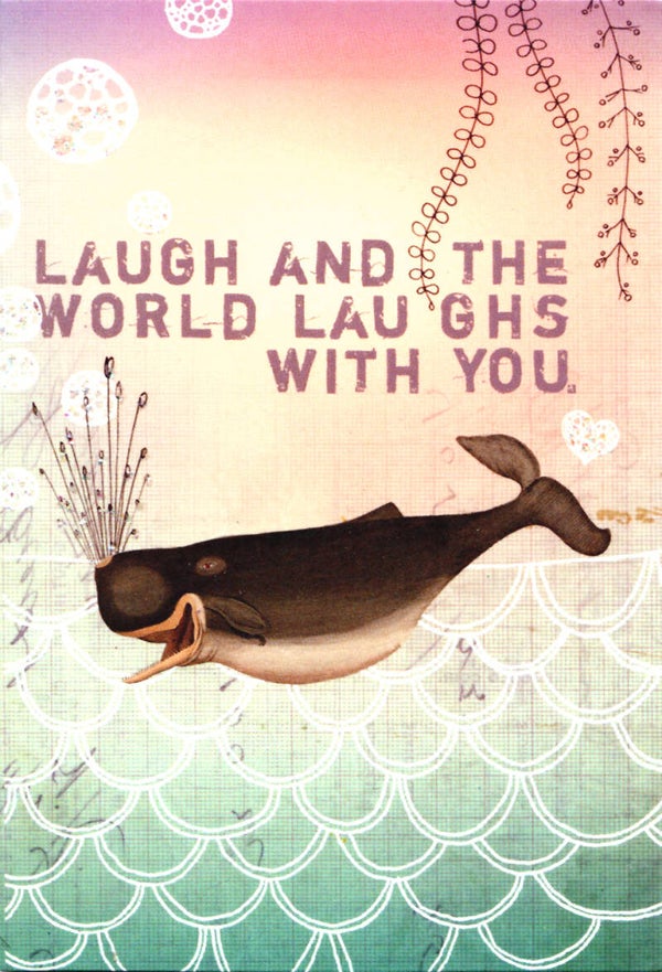 Laughing Whale