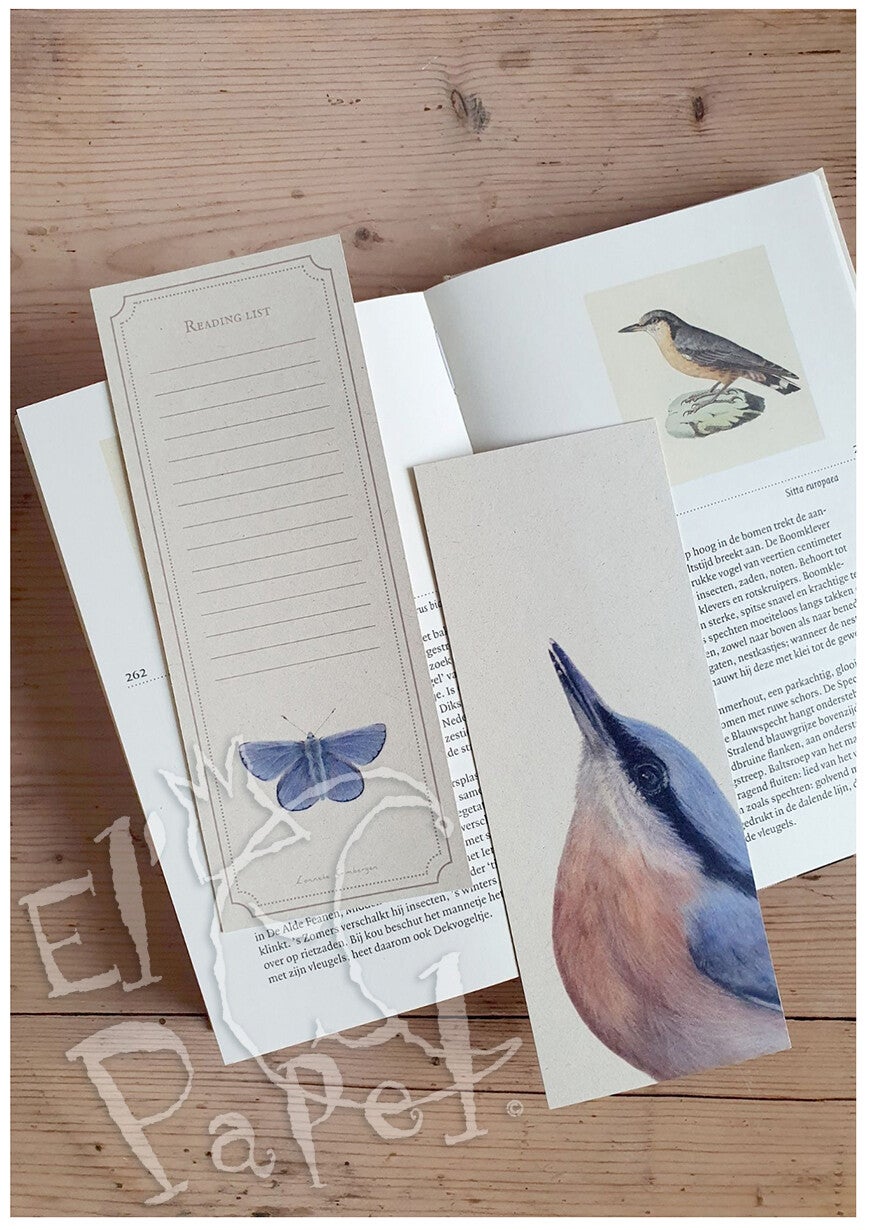 Lonneke Grimbergen - XL boekenlegger 'Boomklever'