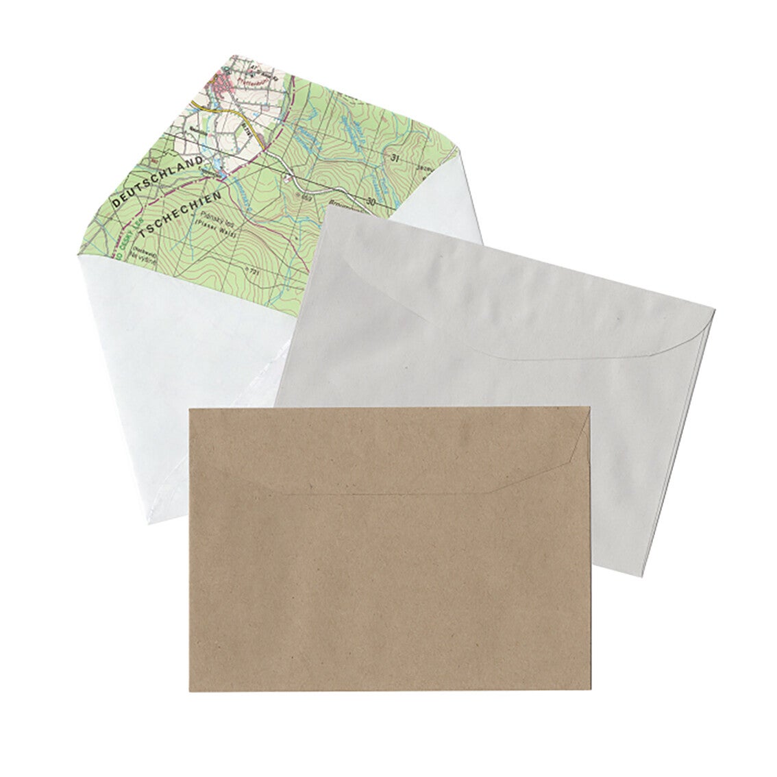 Enveloppen (voor A6 kaarten)