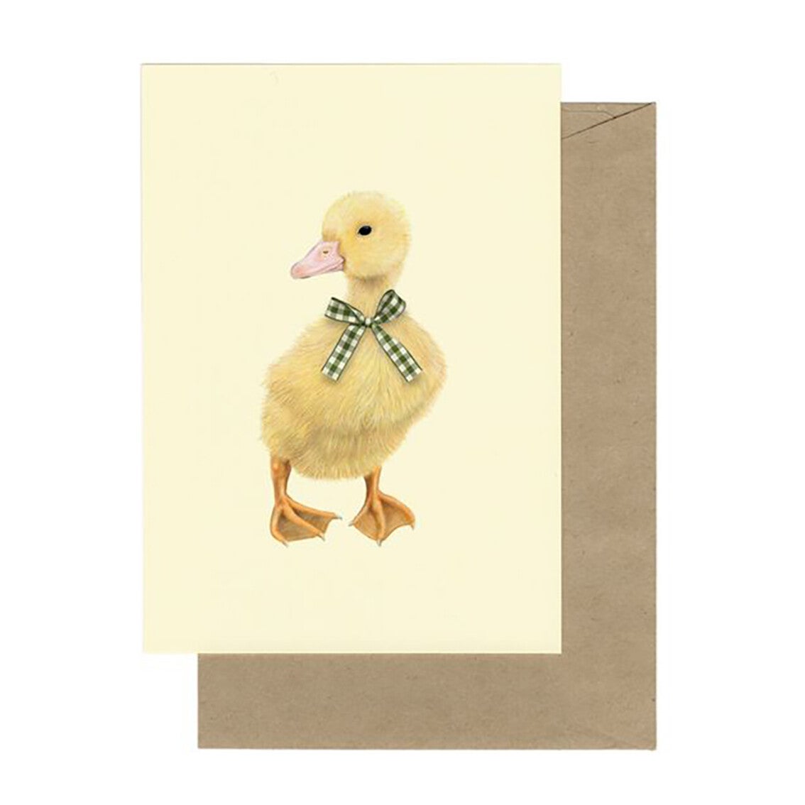 Lonneke Grimbergen ansichtkaart 'Eendekuiken'