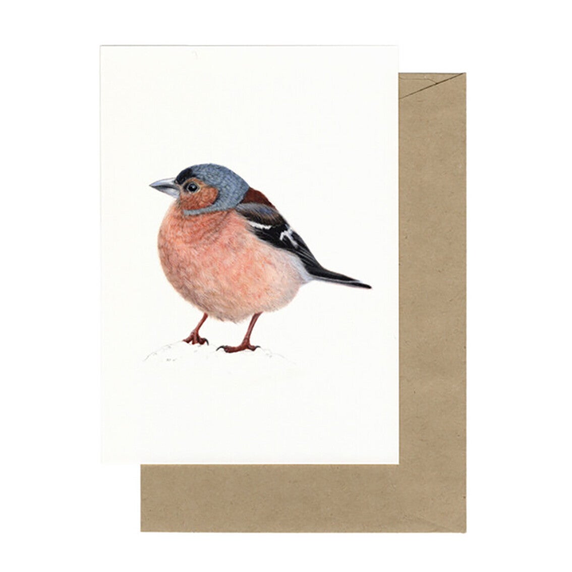 Lonneke Grimbergen ansichtkaart 'Vink'