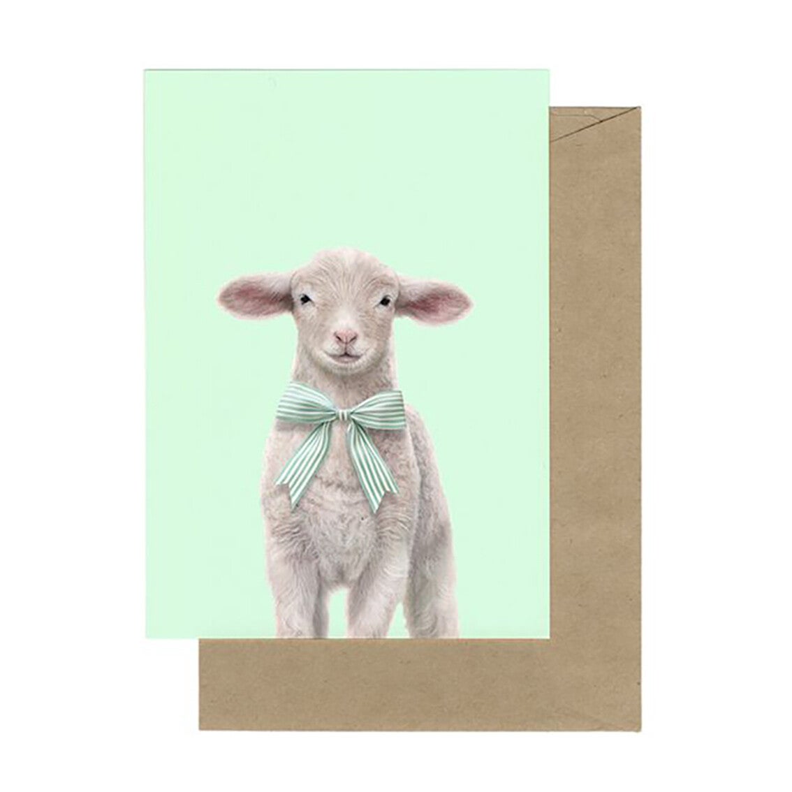 Lonneke Grimbergen ansichtkaart 'Lammetje'