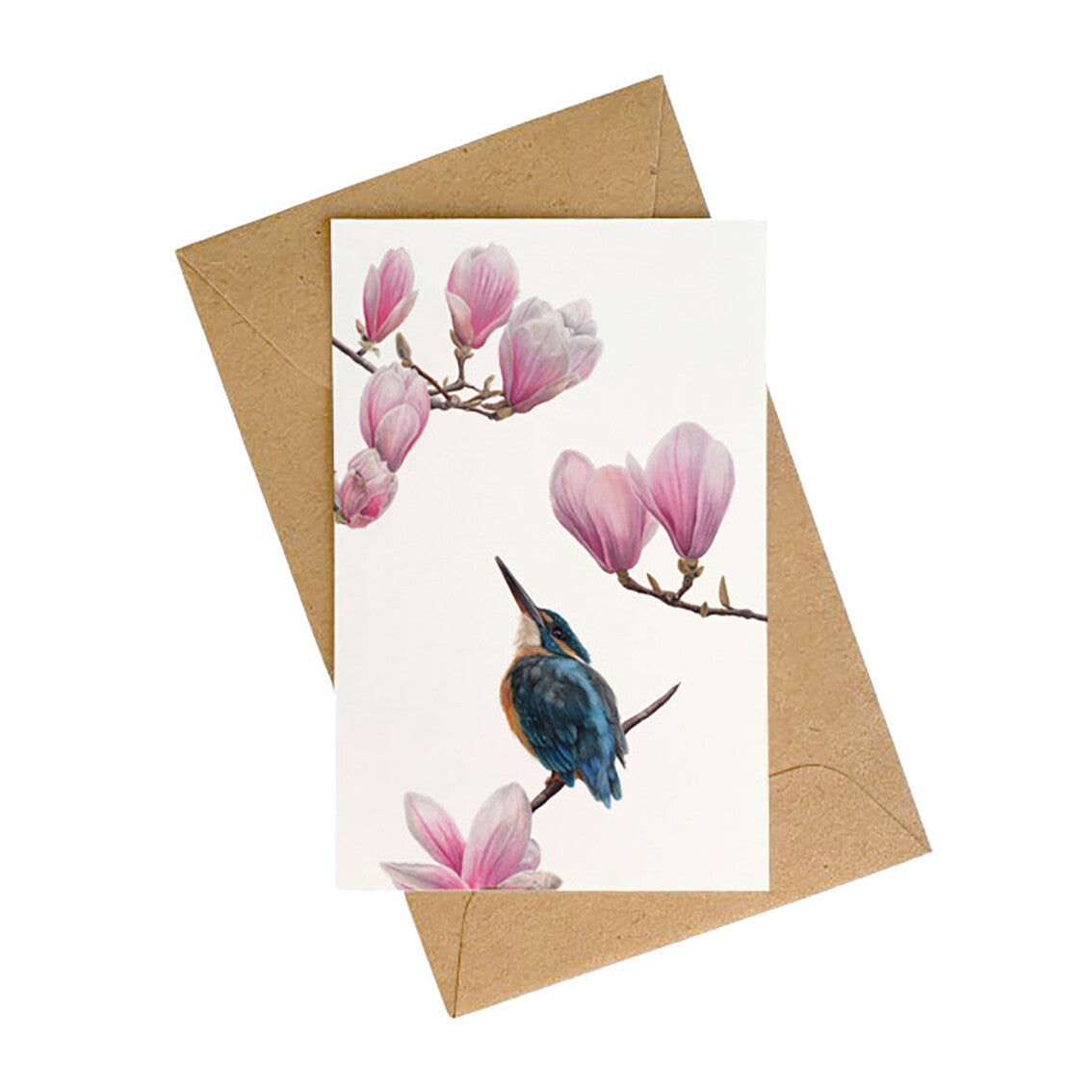 Lonneke Grimbergen minikaartje 'IJsvogel'